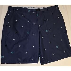 Nike Men's 40 Flex Dri-FIT Novelty Charms Golf Shorts Navy